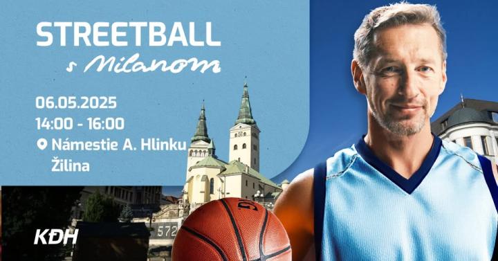 Streetball s Milanom