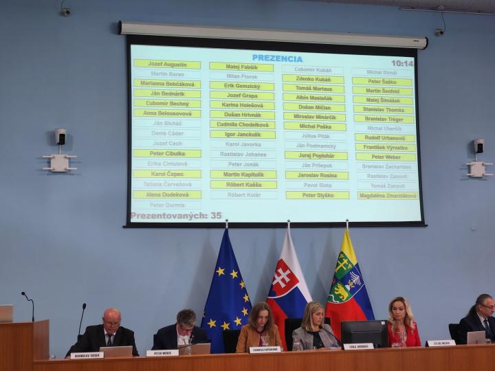 22. Zasadnutie Zastupiteľstva Žilinského samosprávneho kraja