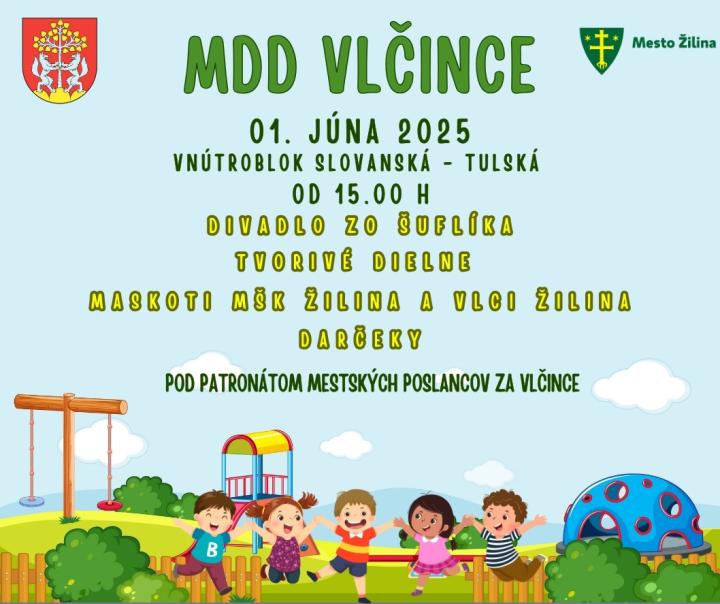 Medzinárodný deň detí na Vlčincoch