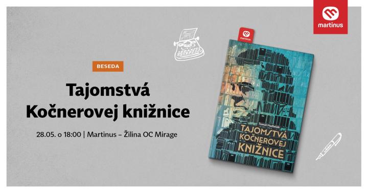 Tajomstvá Kočnerovej knižnice