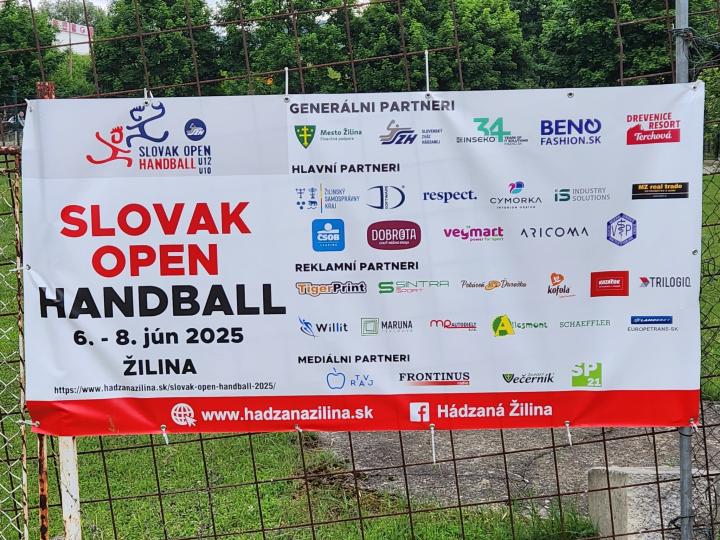 Slovak Open Handbal U10/U12 Žilina 2025