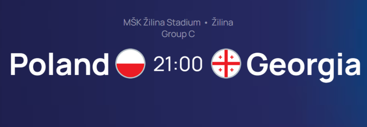 ME U21 vo futbale v Žiline: Poľsko - Gruzínsko