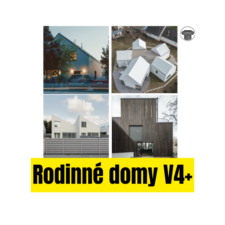 Výstava: Rodinné domy V4+