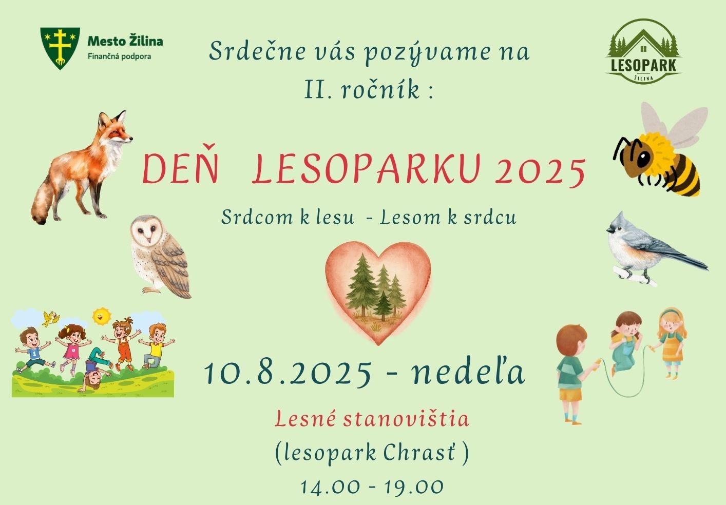 DEŇ Lesoparku 2025