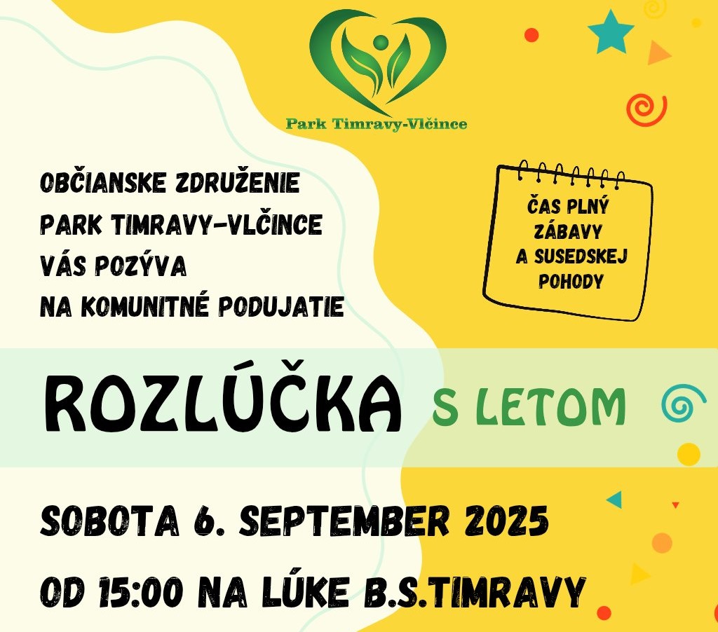 Rozlúčka s letom 2025
