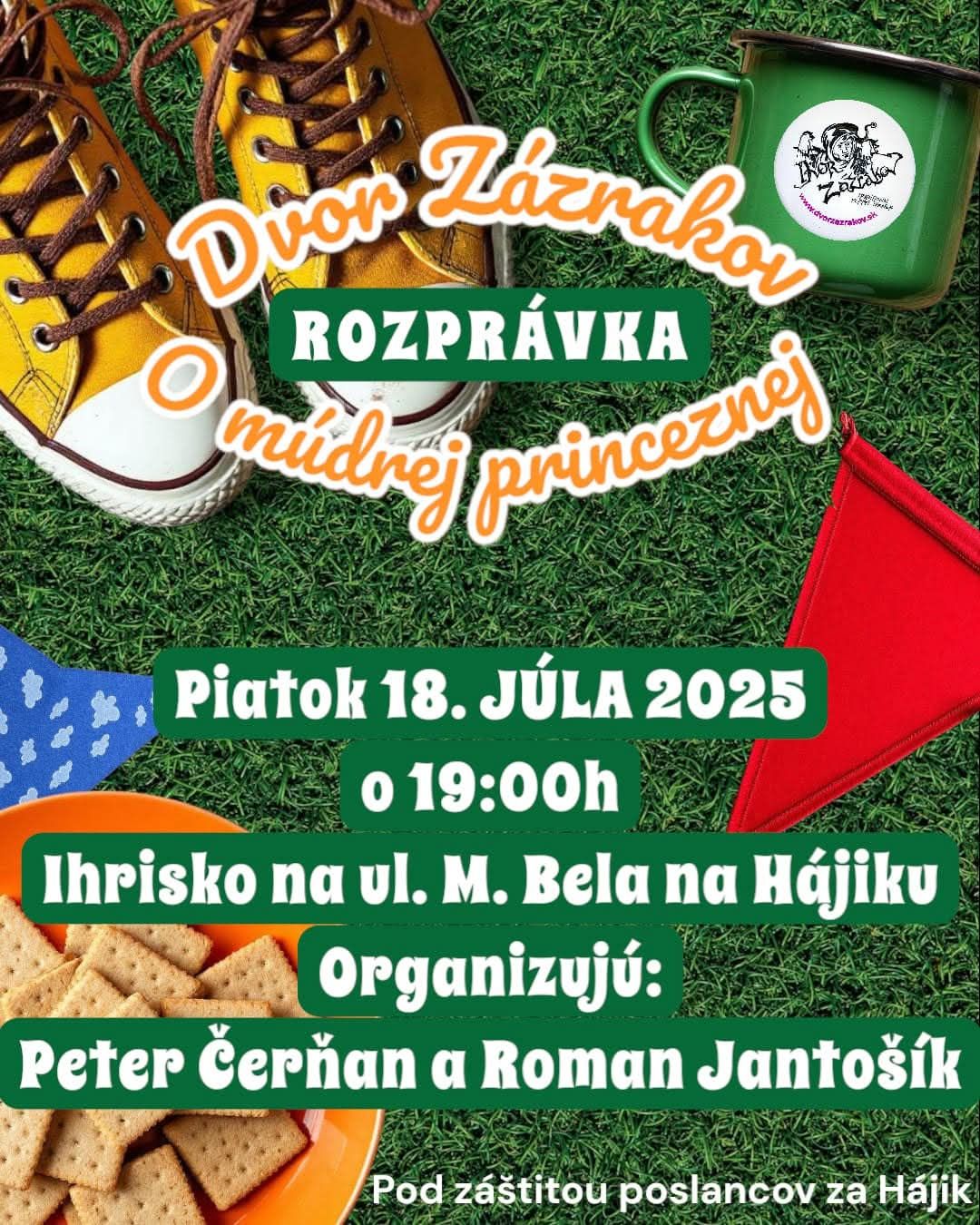 Dvor zázrakov: O múdrej princeznej