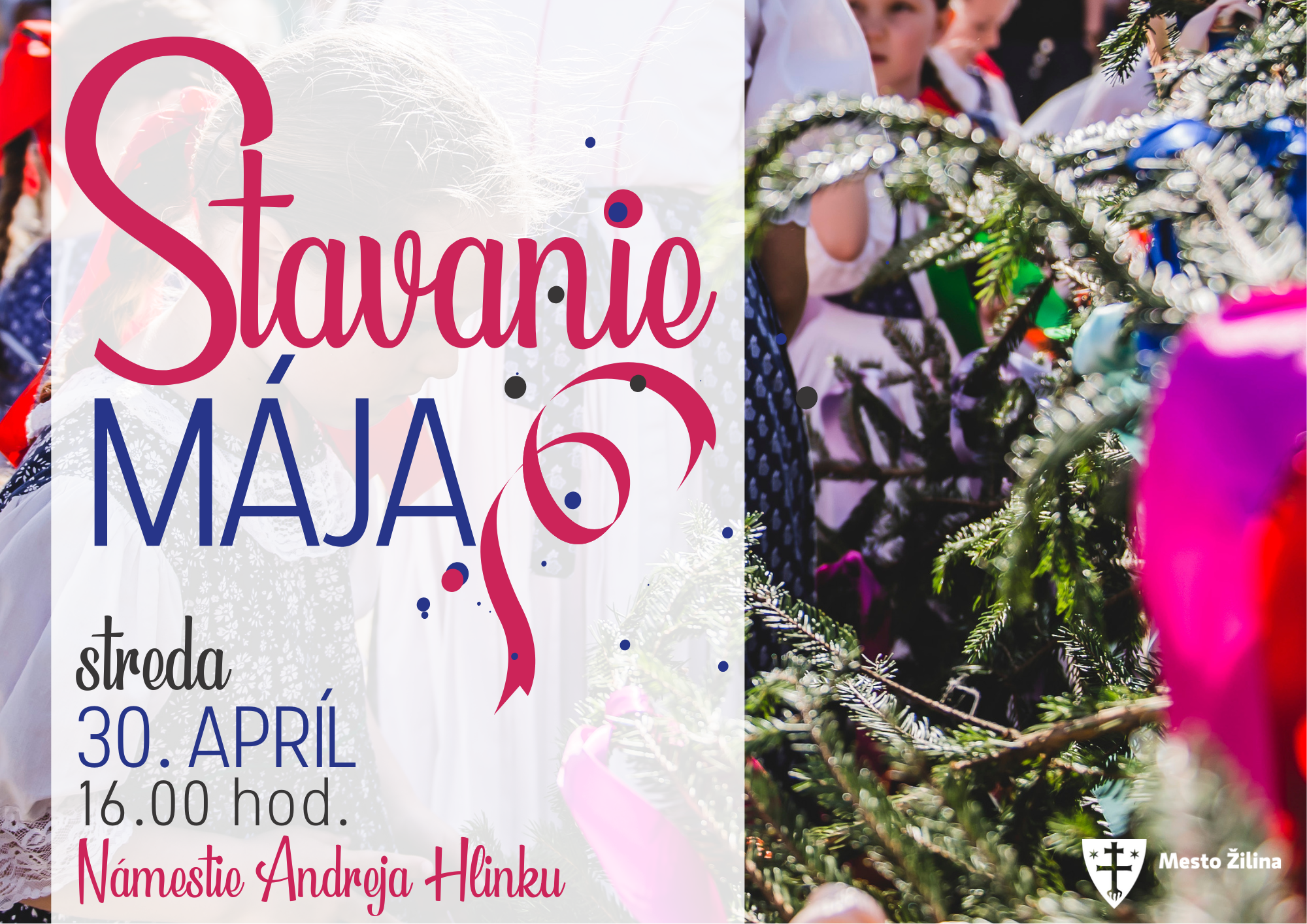 Stavanie mája