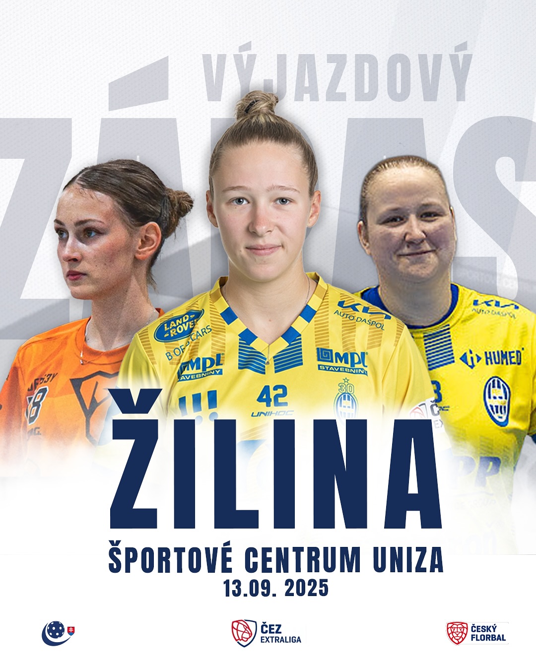 Výjazdový zápas Českej ženskej extraligy FBC Ostrava - Bulldogs Brno🏑