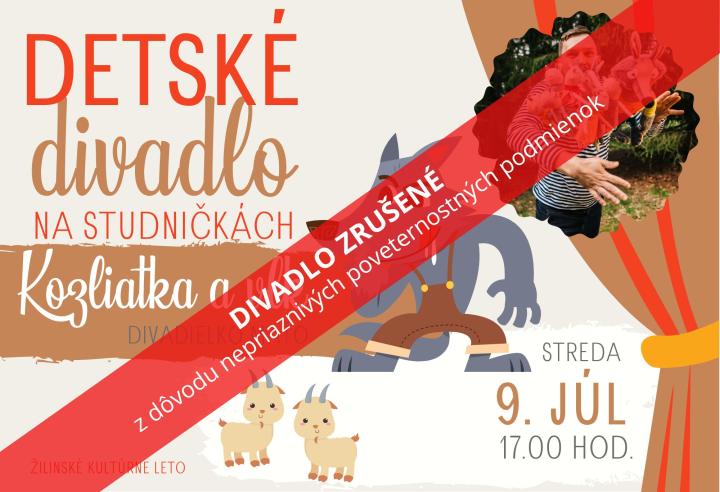 DIVADIELKO MAŤO: KOZLIATKA A VLK