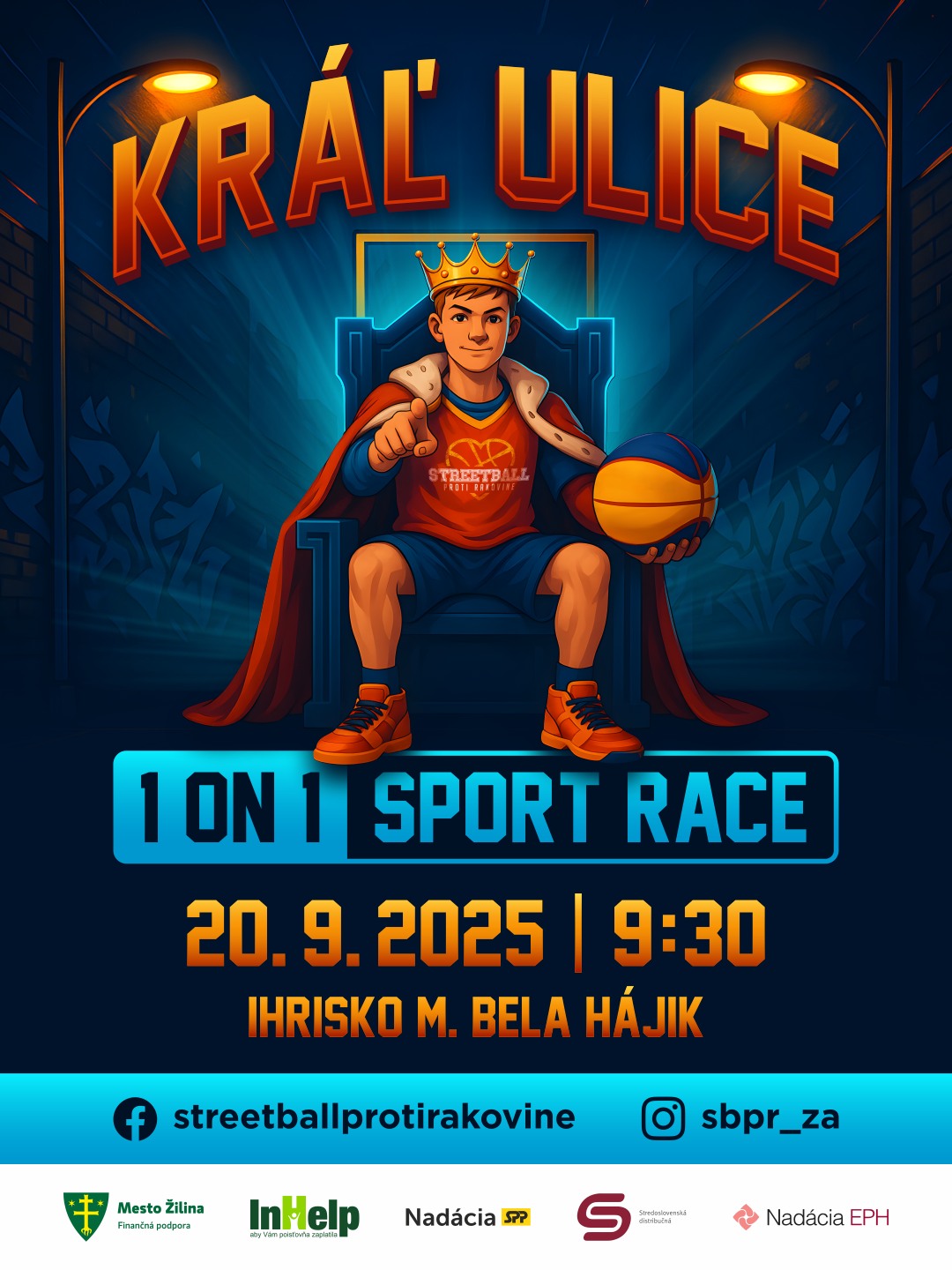 KRÁĽ ULICE
