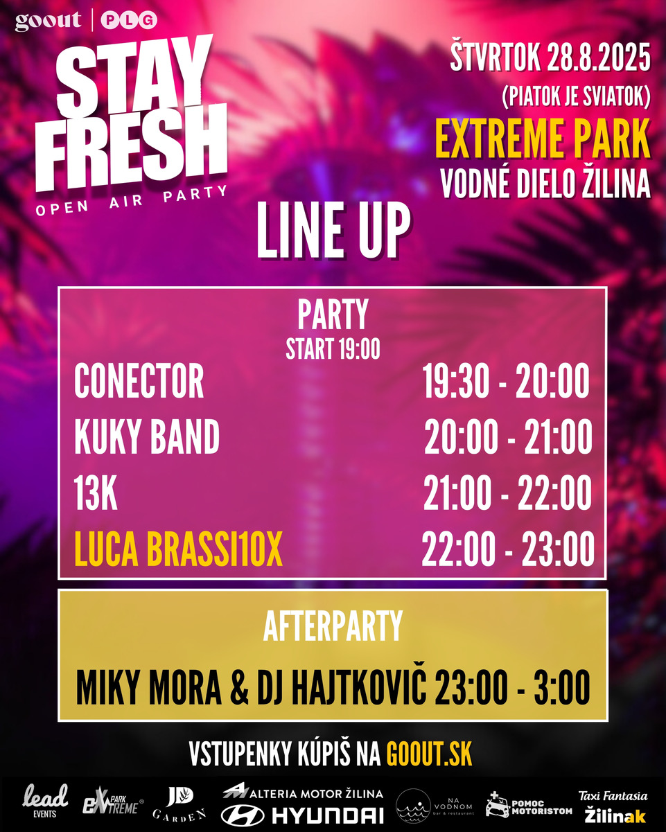 Stay Fresh 2025 – OpenAir