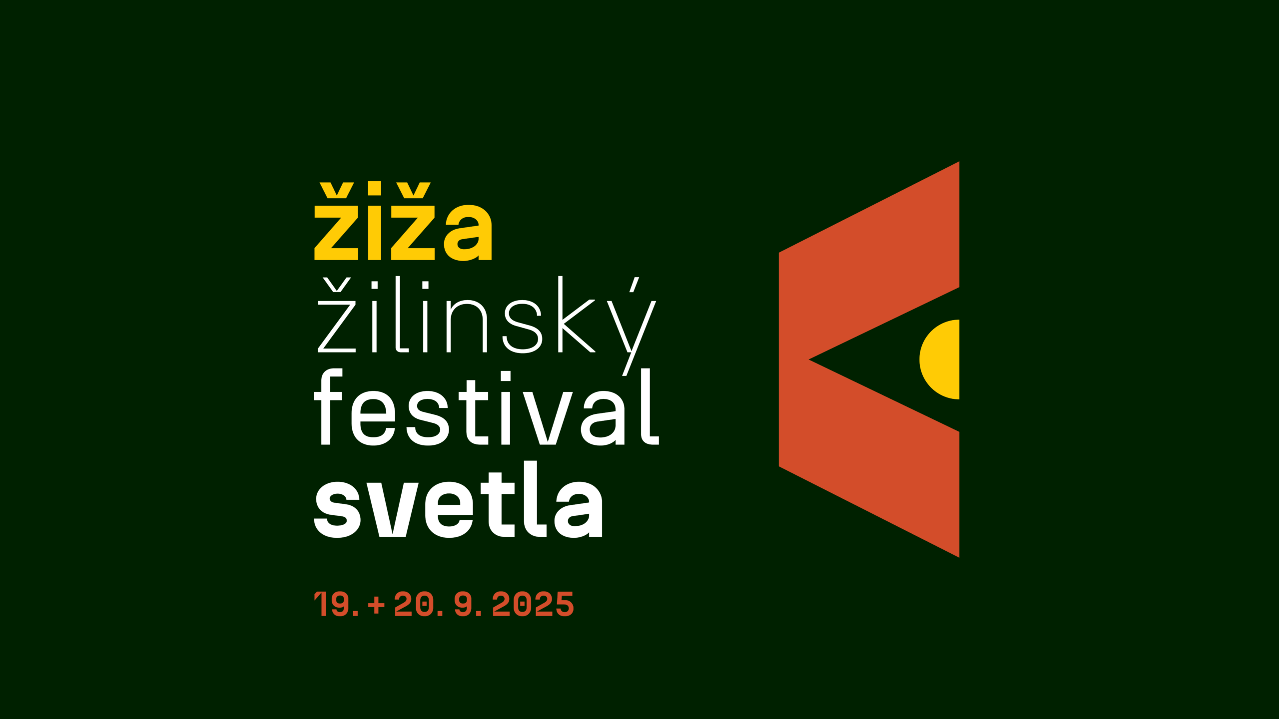 ŽIŽA - Žilinský festival svetla 2025