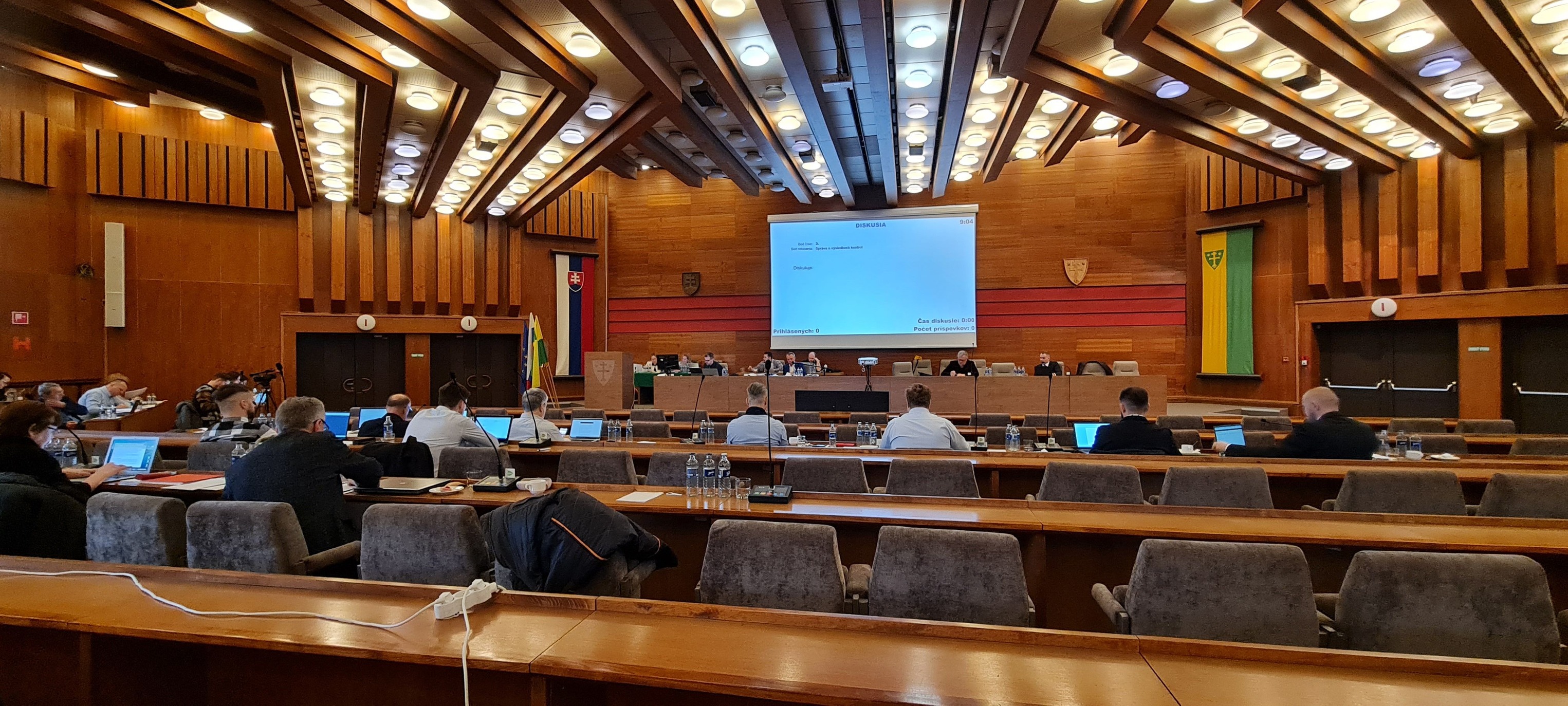 Mimoriadne zasadnutie Mestského zastupiteľstva v Žiline