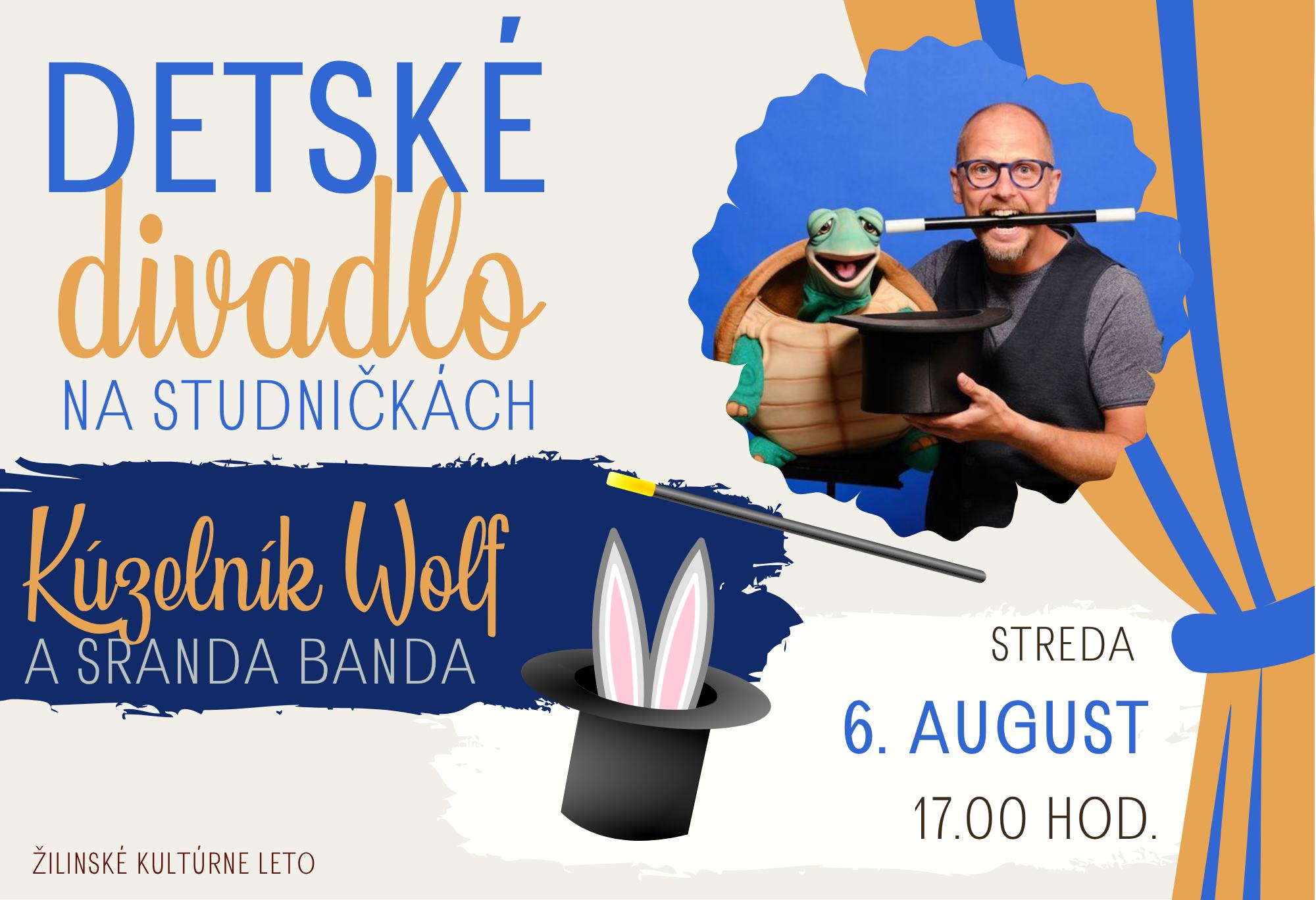 Detské divadlo na Studničkách: Kúzelník Wolf a Sranda Banda