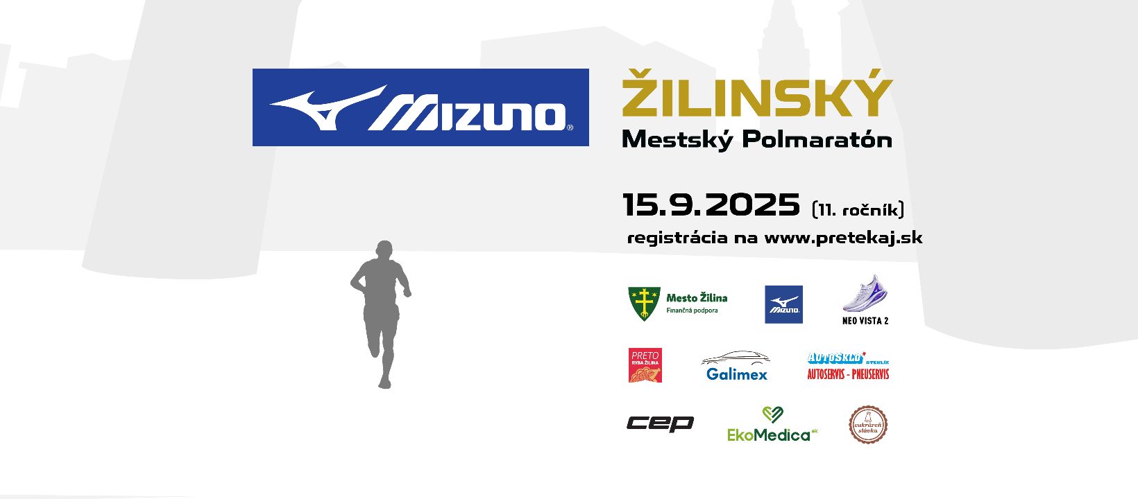 Žilinský mestský polmaratón 2025