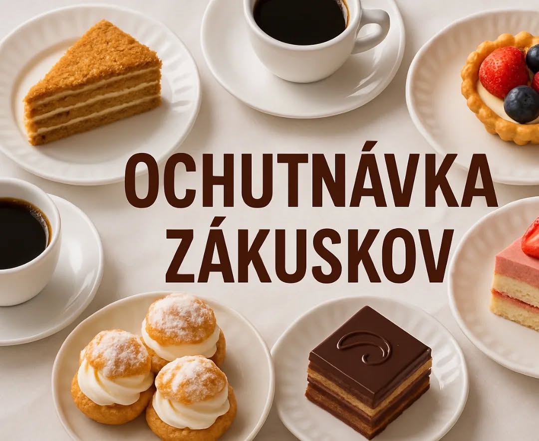 Zulumi - ochutnávka zákuskov