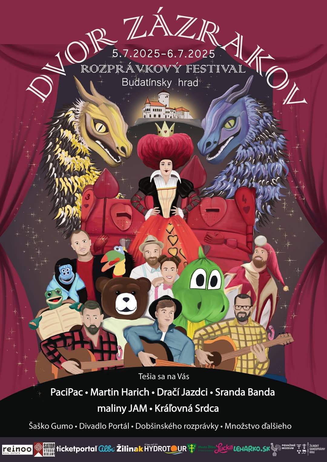 Rozprávkový Festival Dvor Zázrakov