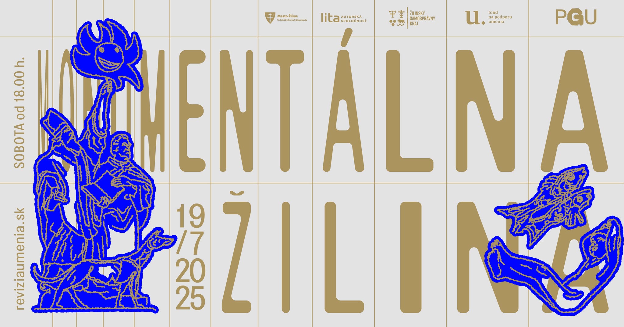 Komentovaná prechádzka Monumentálna Žilina