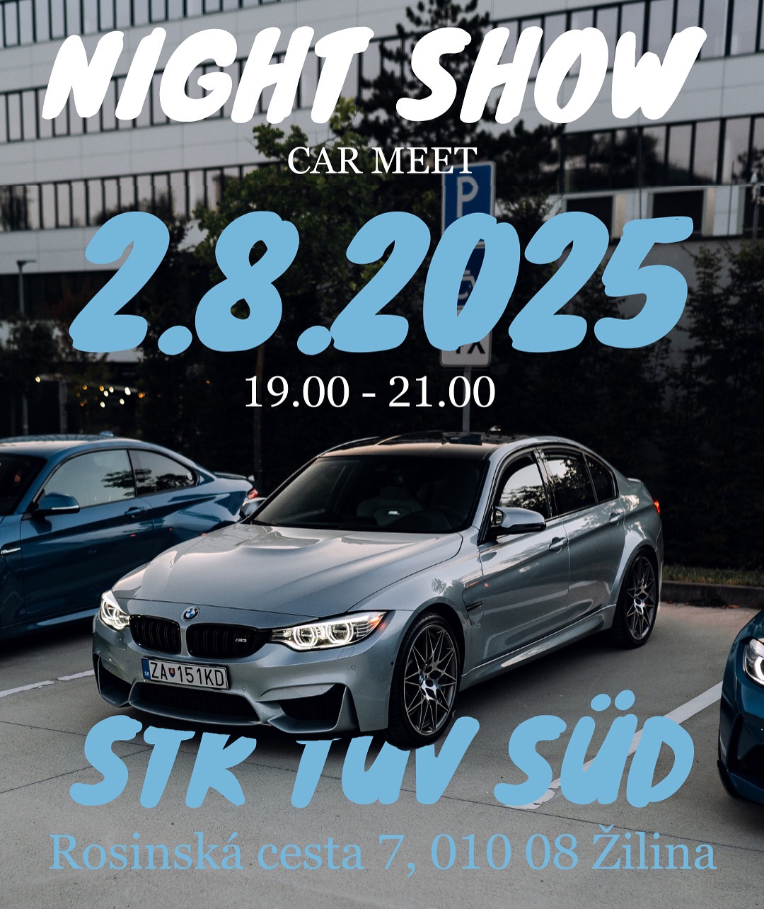 Night Show car meet #2