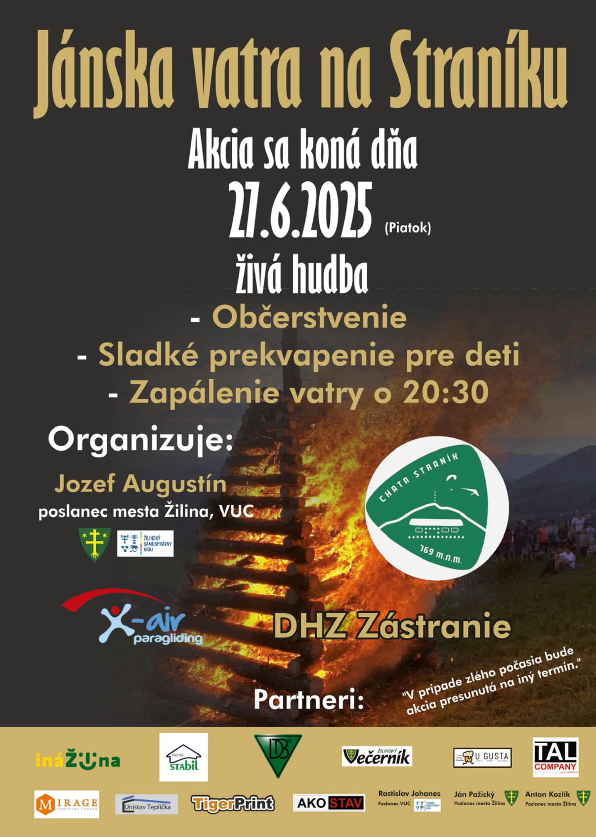 Jánska vatra na Straníku