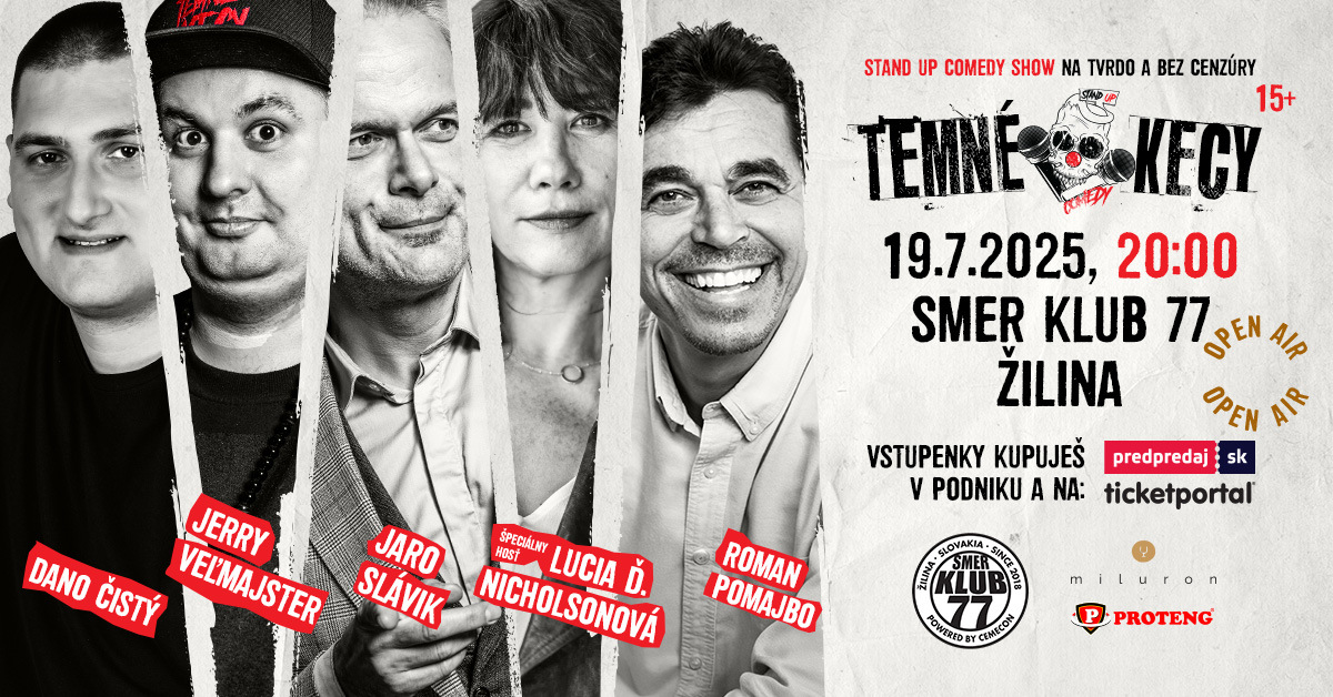 Temné kecy - Žilina (Smer Klub 77)