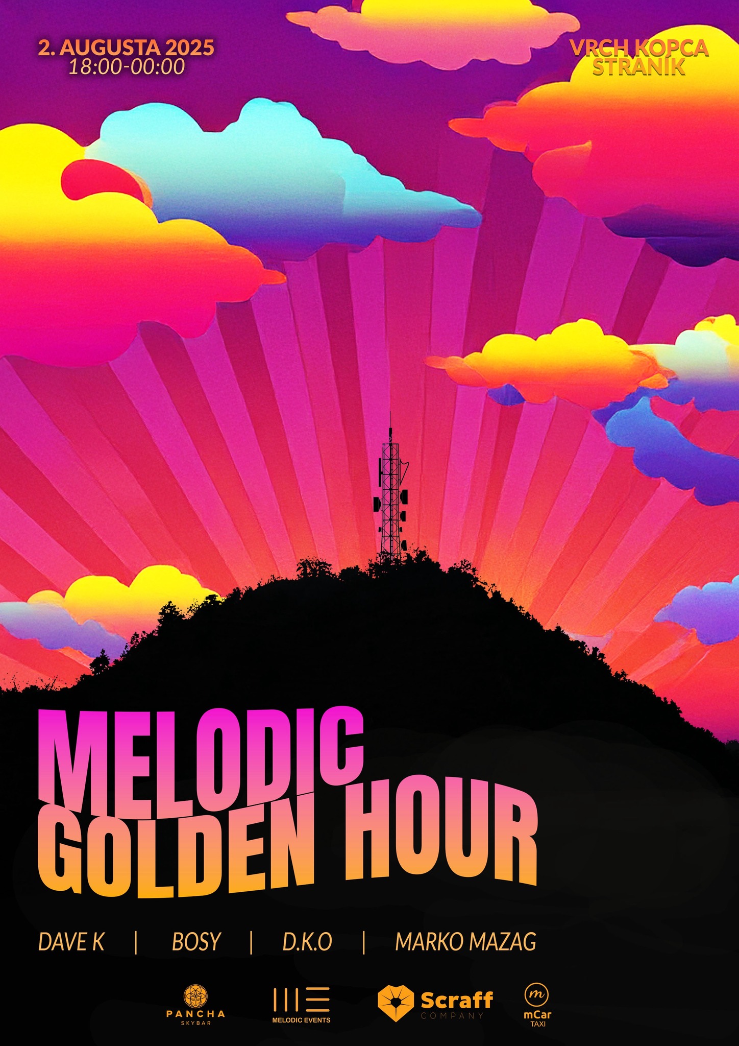 Melodic Golden Hour - august 2025