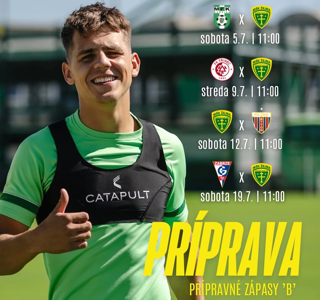 Prípravný zápas: MŠK Žilina "B" – FC Baník Ostrava "B"
