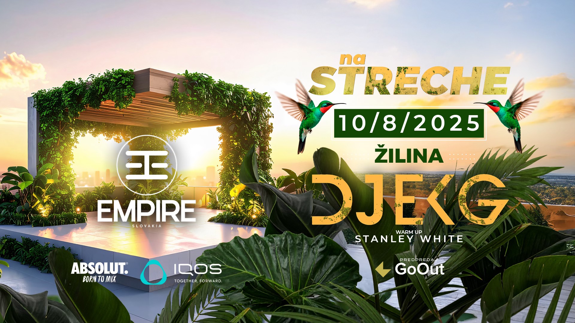 EKG & STANLEY WHITE Na Streche