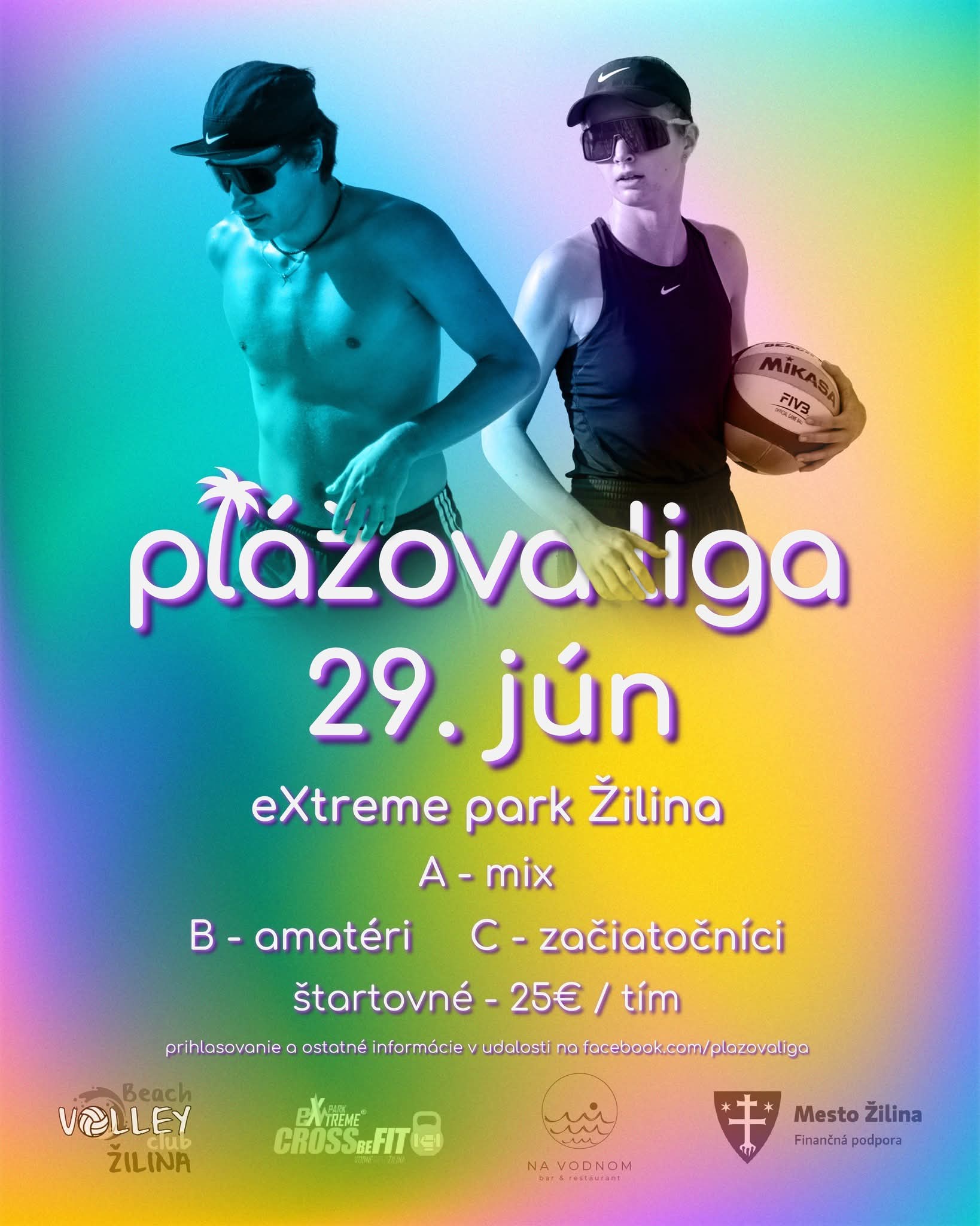 Plážová liga vo volejbale - 3. turnaj