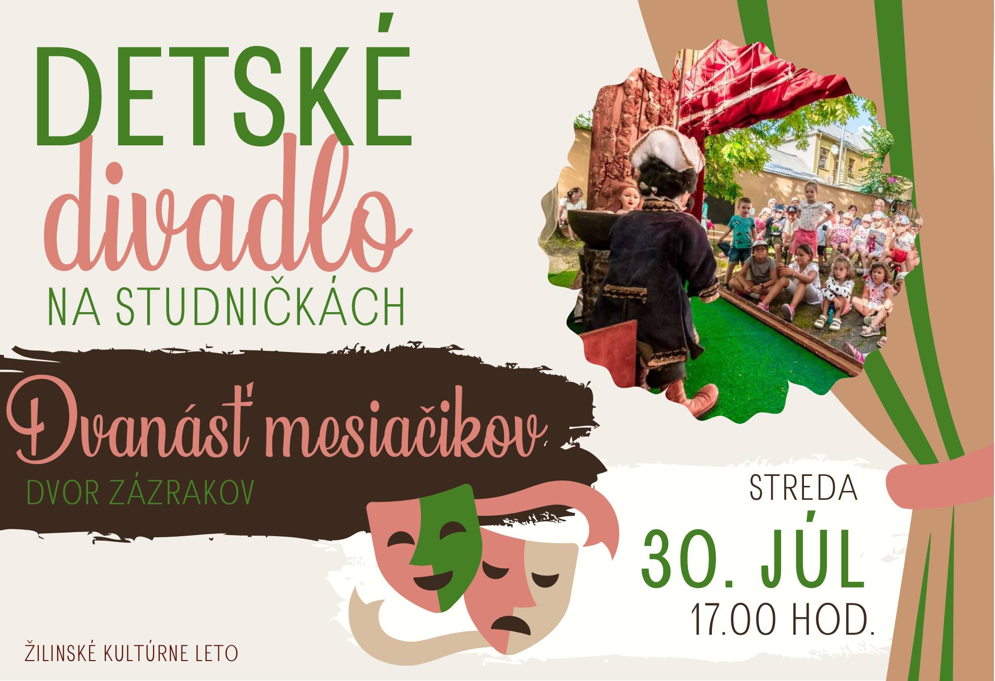 Detské divadlo na Studničkách: Dvanásť mesiačikov