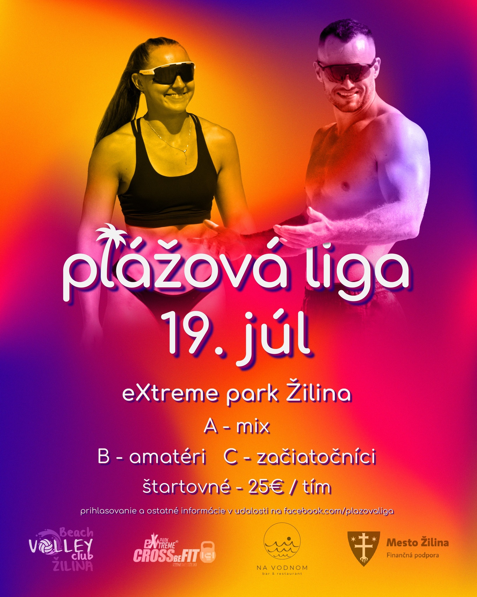 Plážová liga vo volejbale - 5. turnaj