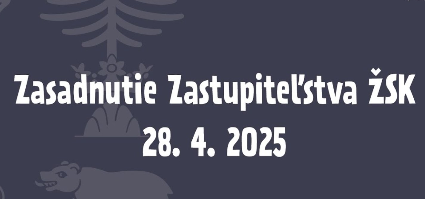 21. Zasadnutie Zastupiteľstva Žilinského samosprávneho kraja