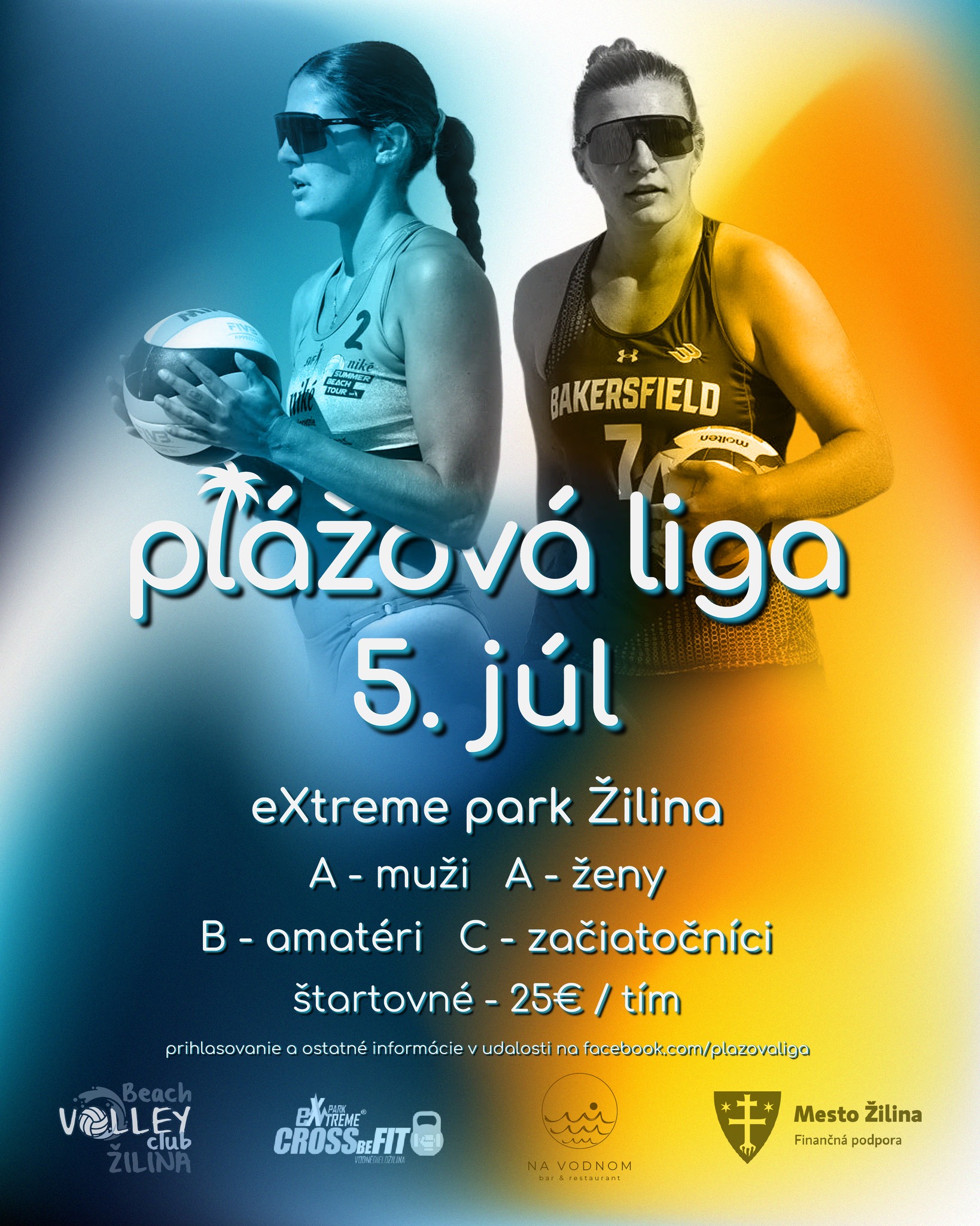 Plážová liga vo volejbale - 4. turnaj