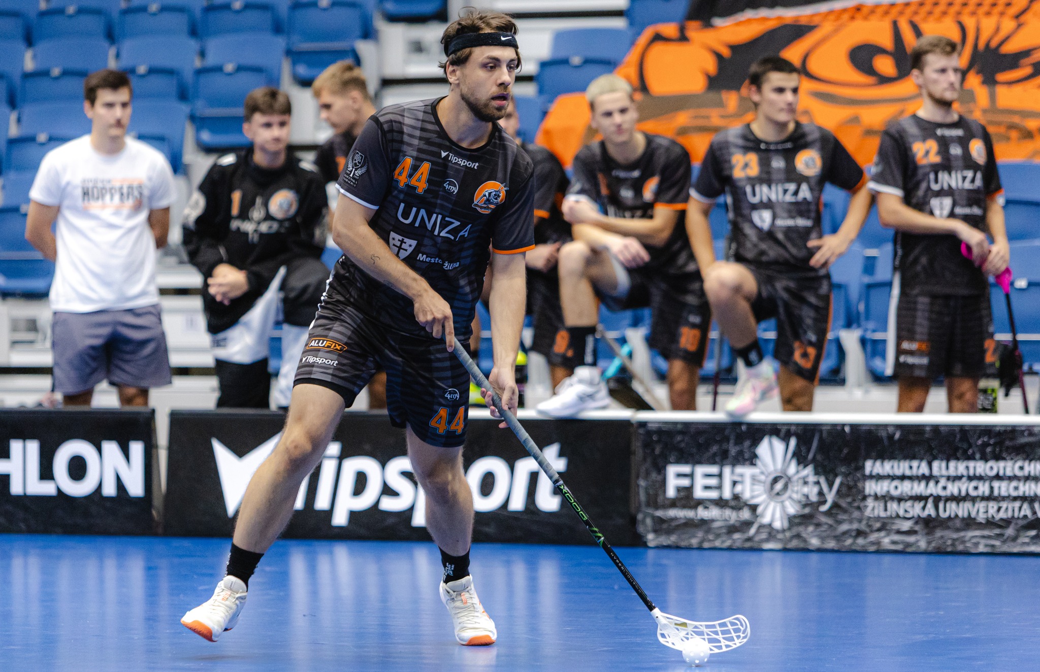Florbalová extraliga mužov: Grasshoppers - LIDO Bratislava