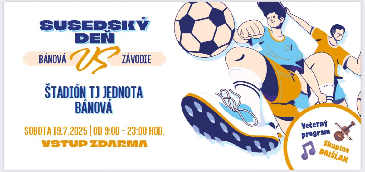 Susedský deň Bánová
