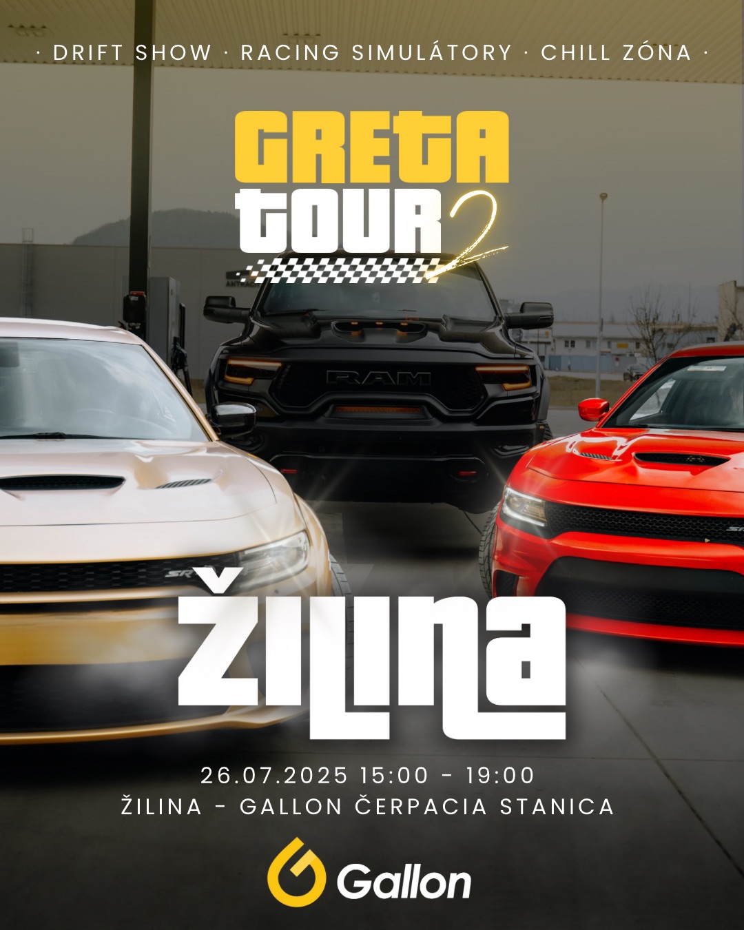 GRETA TOUR ŽILINA 2025