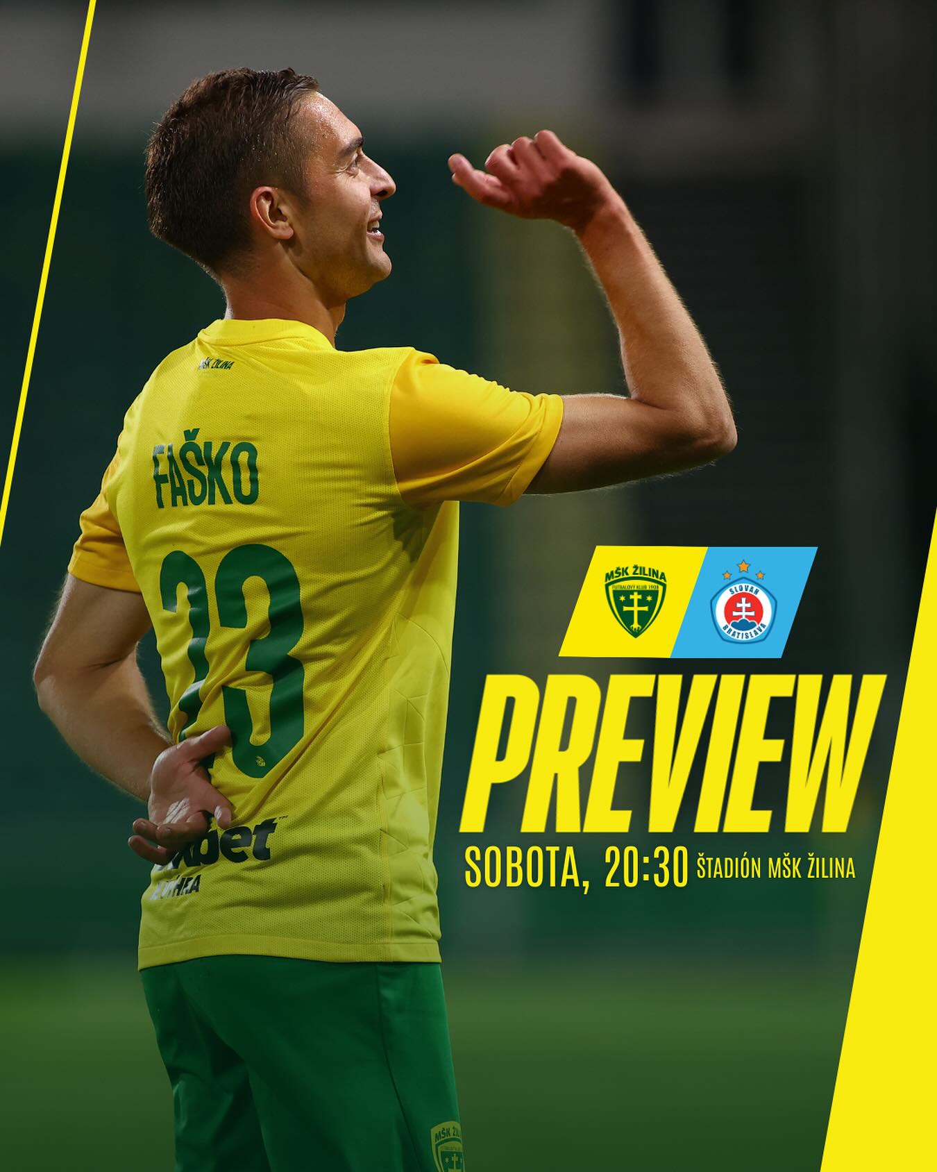 Niké liga: MŠK Žilina - Slovan Bratislava