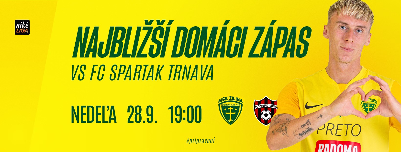Niké liga: MŠK Žilina - FC Spartak Trnava