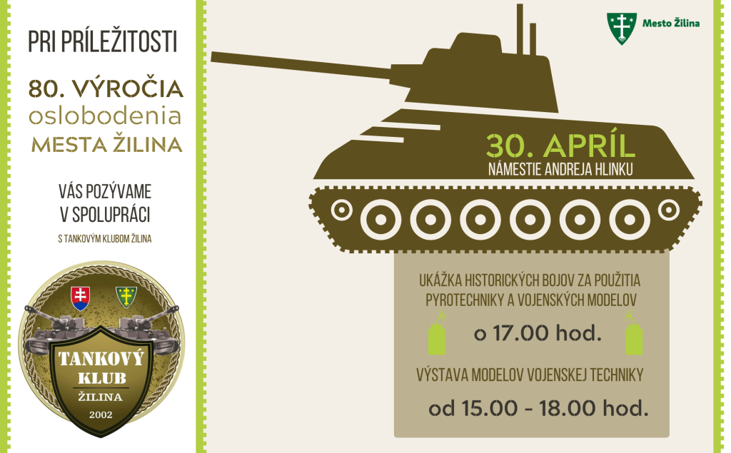 Výstava modelov vojenskej techniky a ukážka historických bojov