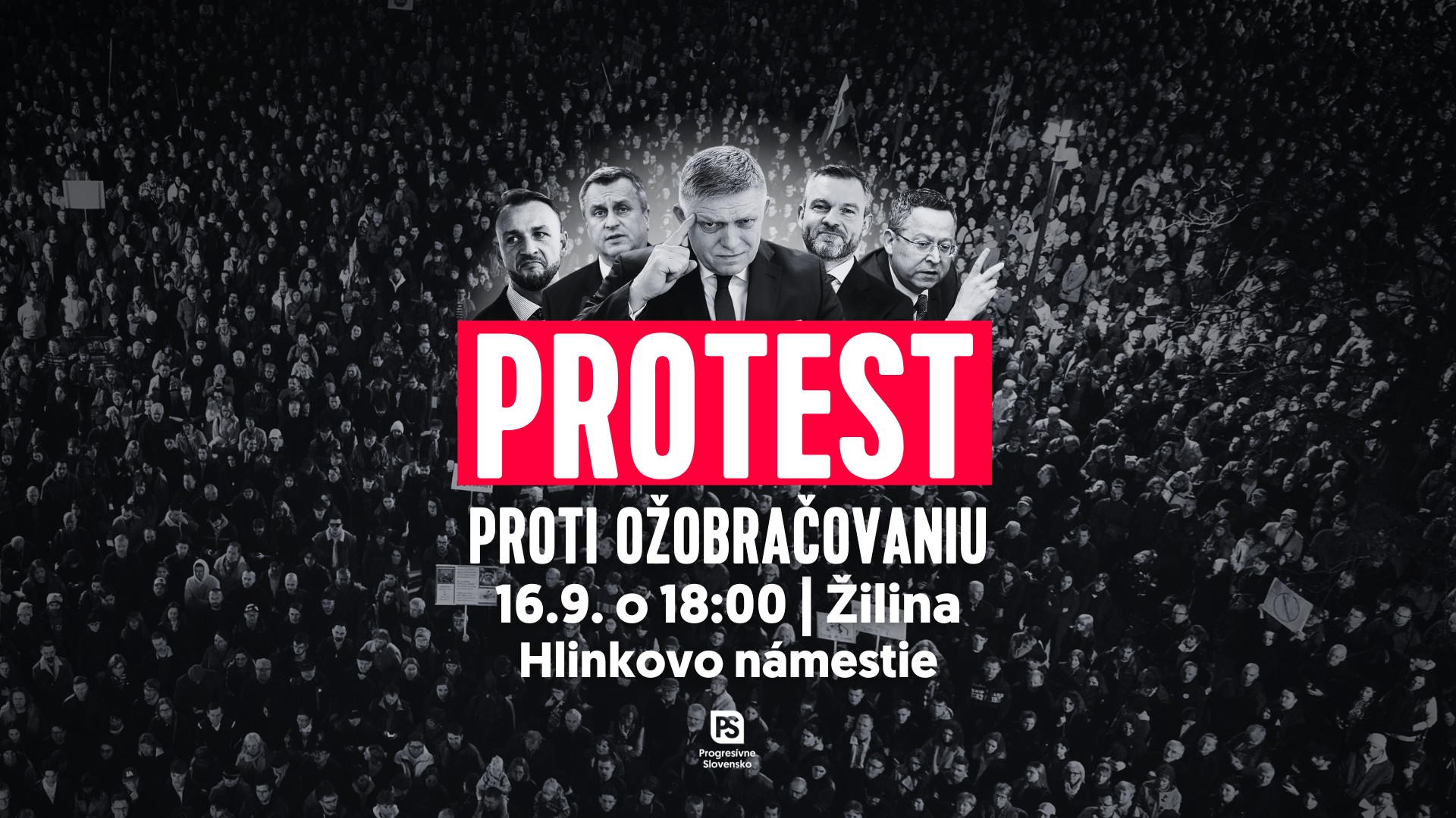 Protest proti ožobračovaniu I Žilina