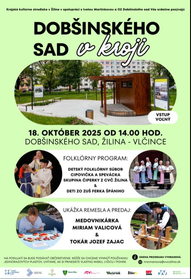 🌾 DOBŠINSKÉHO SAD V KROJI🎶