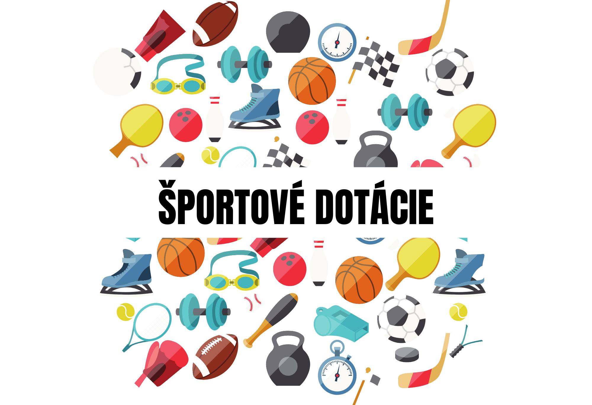 Športové dotácie: posledný deň na podanie žiadostí