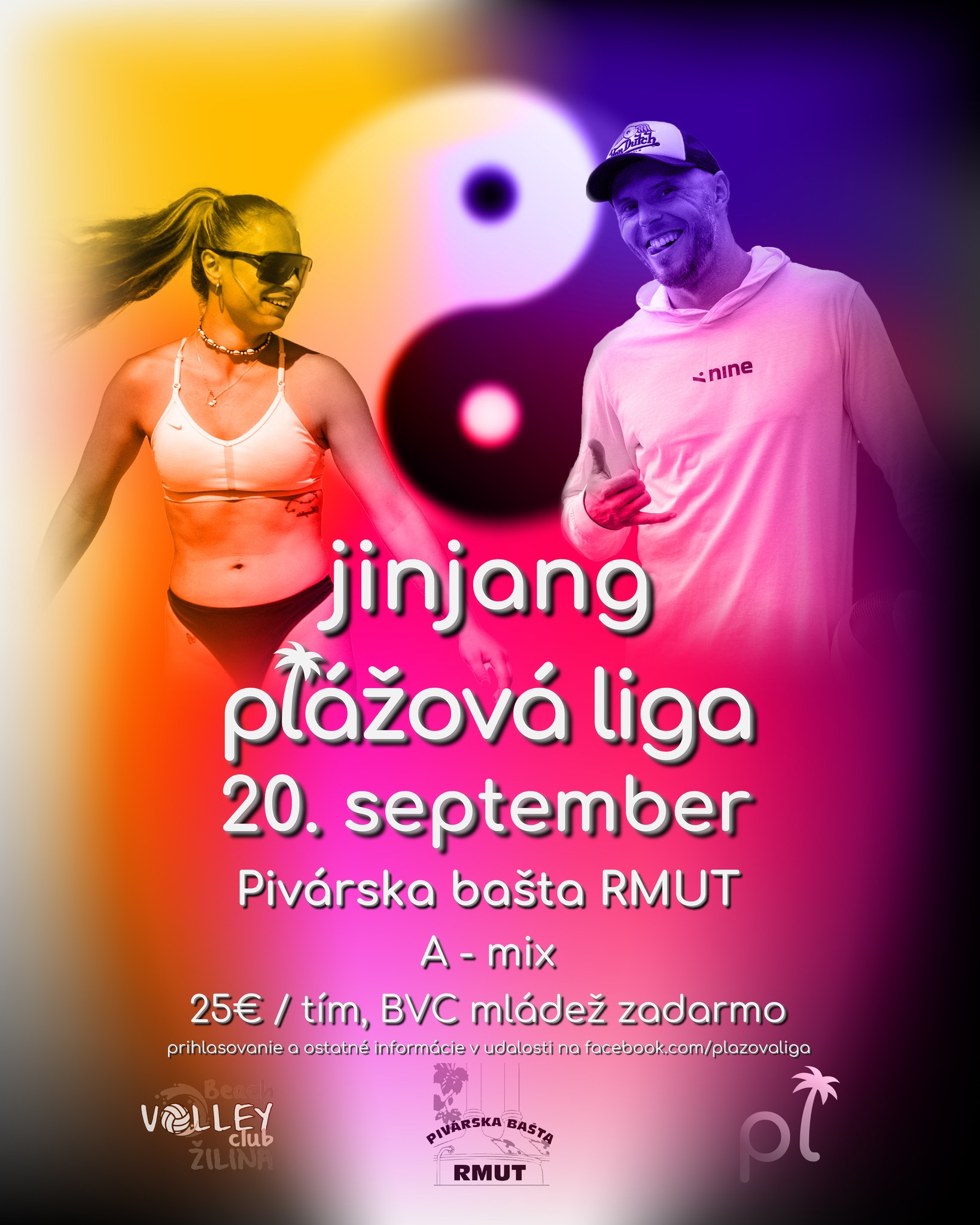 9. turnaj plážovej ligy vo volejbale 2025 - Jinjang