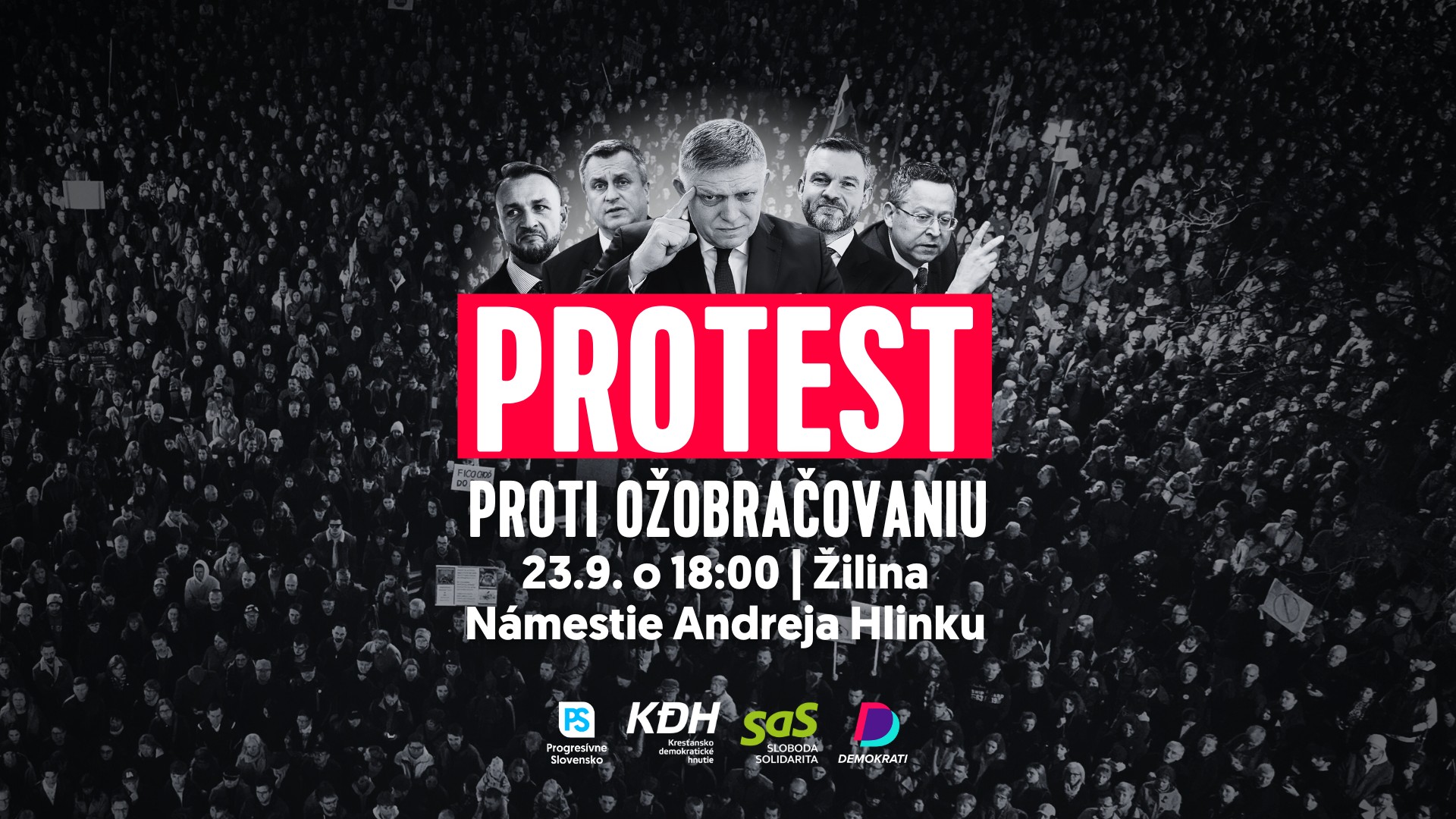Protest proti ožobračovaniu II. I Žilina