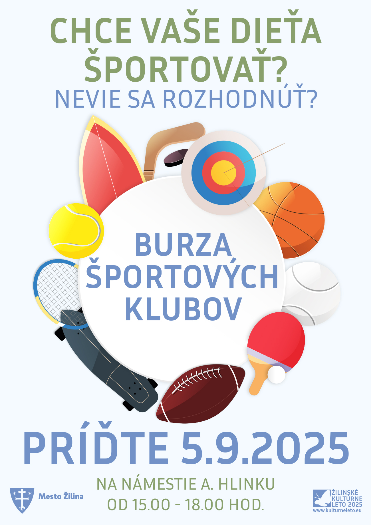 BURZA ŠPORTOVÝCH KLUBOV