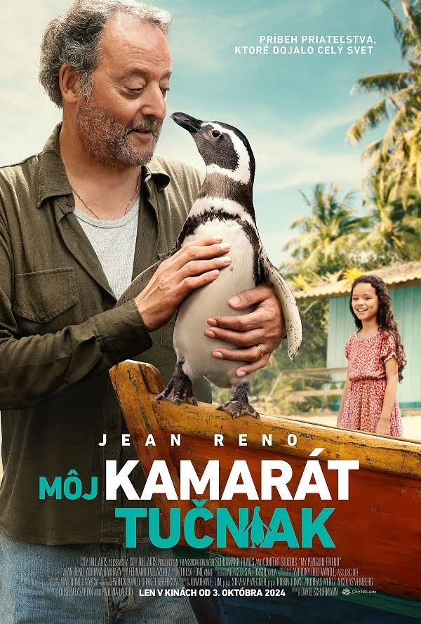 TÚLAVÉ KINO v Sade SNP: Môj kamarát tučniak