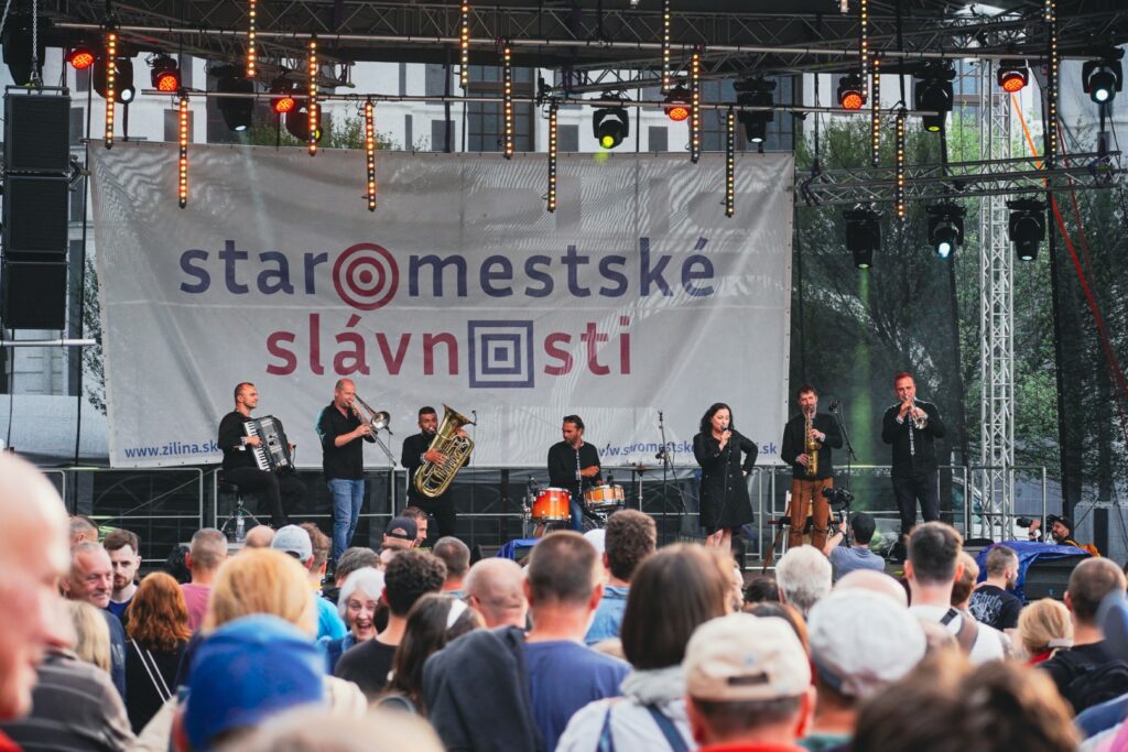 Staromestské slávnosti Žilina 2025