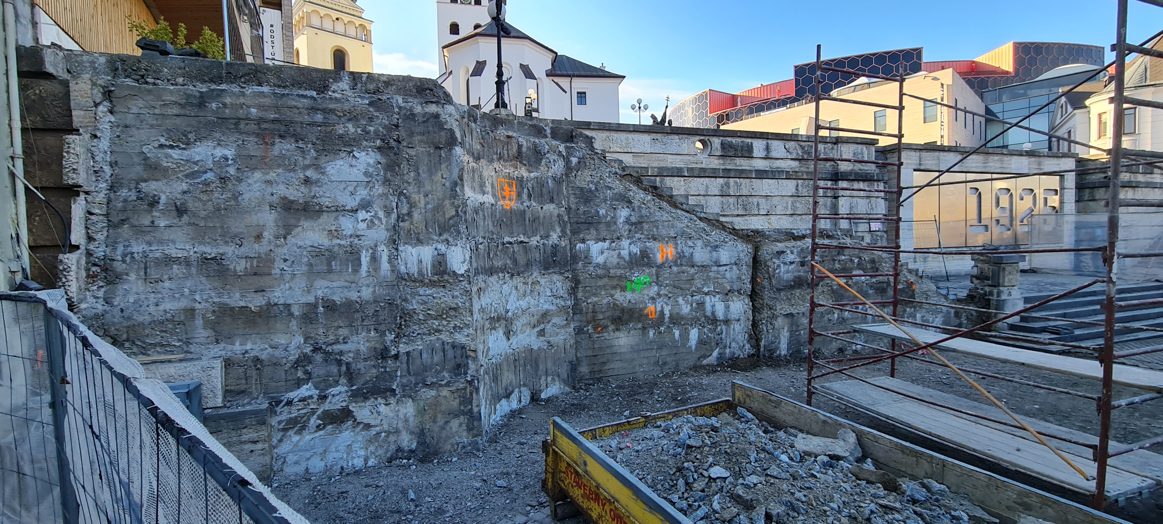 Rekonštrukcia Balustrády