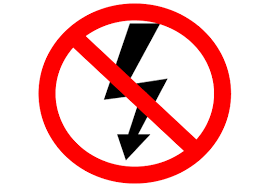 Oznámenie o prerušení distribúcie elektriny