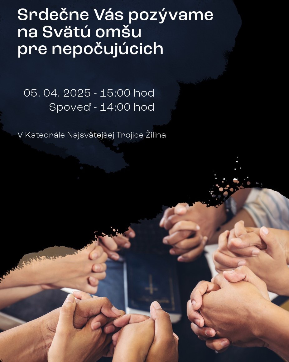 Svätá omša a svätá spoveď pre nepočujúcich